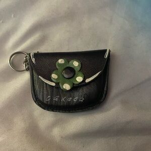 Vintage leather coin purse